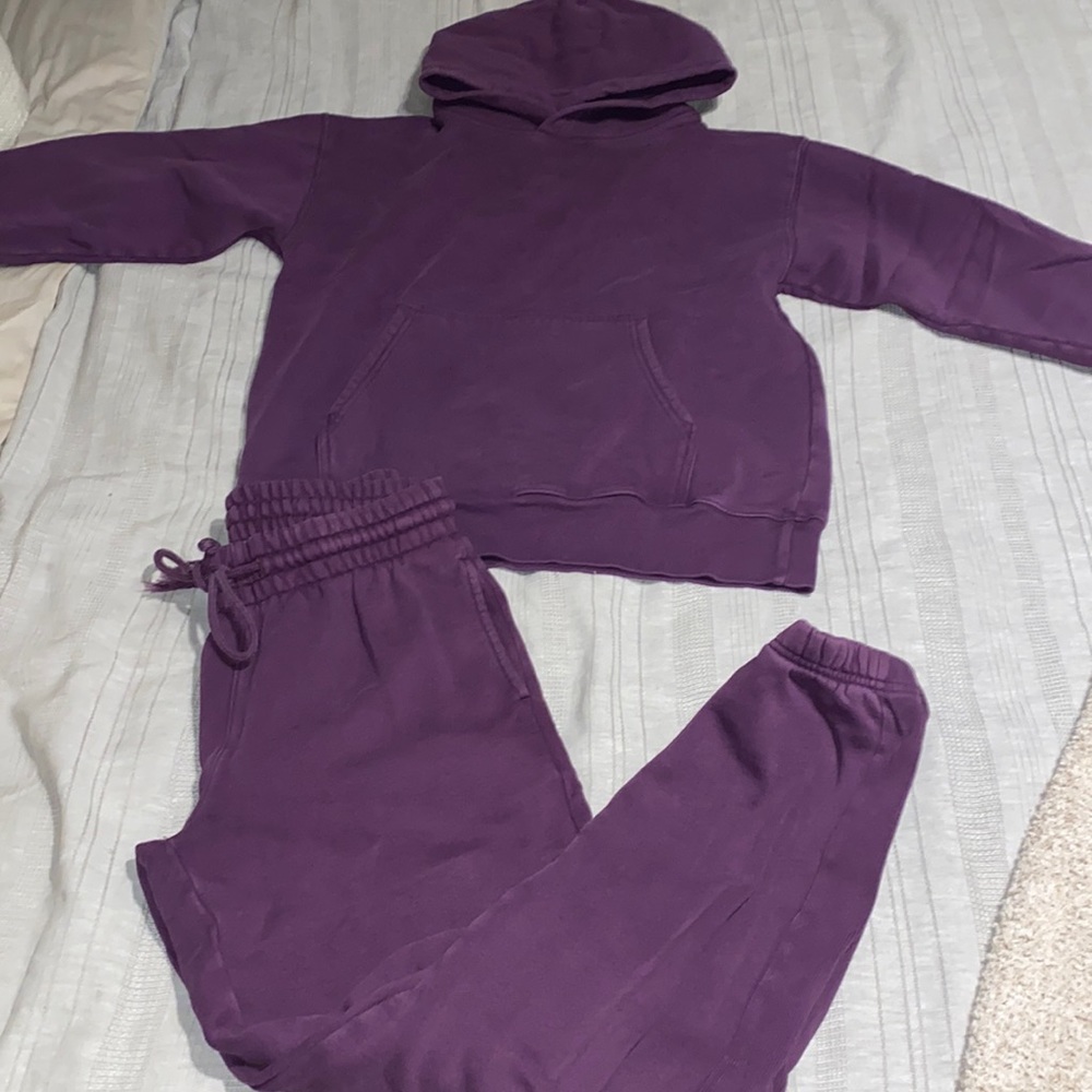 Aritzia Sweat suit